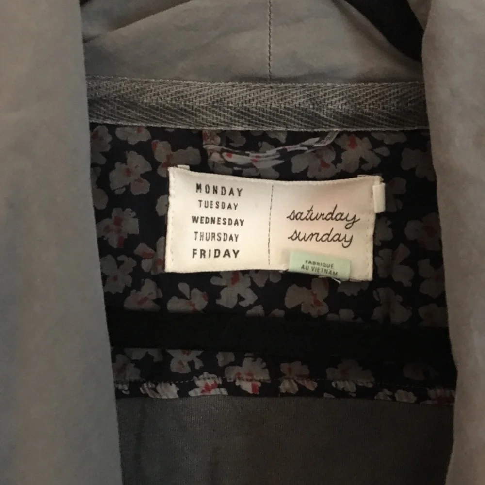 Anthropologie Saturday Sunday Tavi Moto Jacket